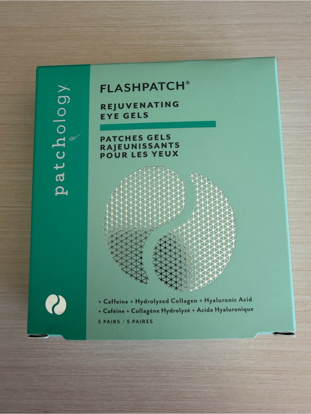 Patchology FlashPatch Rejuvenating Eye Patch Gels